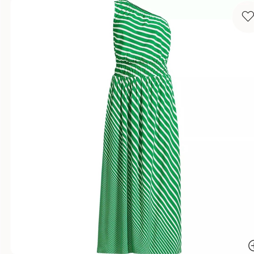 Land’s End One Shoulder Midi Dress